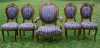 Prodám čtyři velmi hezké židle z křeslem z roku 1870.Ve výborném stavu,zrestaurované šelakovou politurou na ořechovém dřevě.V případě zájmu,možno dovést.