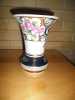 porcel. váza s ruční malbou a zlace