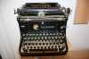 Starožitný psací stroj Continental