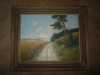Prodám obraz od  známého krajináře,malíře Aloise Šimordy.velikost 40x 47 cm,rok 1943,olej na plátně.Cenu nabídněte