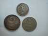prodám 3 ks ruských mincí 1924 1 rubl  stříbro 1924 druhá stříbrná mince a 1 rubl 9 květen 1969