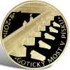 Prodám PROOF zlaté mince most v Písku a most ve Stříbře. Včetně certifikátů. Originálně zabaleny v etui. Nikdy nevytáhnuto z etue. Foto ilustrační. V případě zájmu nafotím přímo mince, které prodávám. Mince zakoupeny z pobočky zlatých-mincí, každá z mincí obsahuje 15,55g zlata. Každá z mincí má nominální hodnotu 5000kč. Preferuji osobní předání.