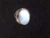 Dámský stříbrný prsten s bílo modrým kamenem vel.60, 925/1000, málo nošený váha 4,900 gramů poštovné 100,- s pojištěním pěkný vánoční dárek