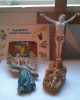 retro sošky Anděla a Ježíška