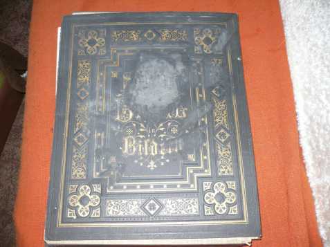 BIBLE V OBRAZECH z r.1860-dědictví