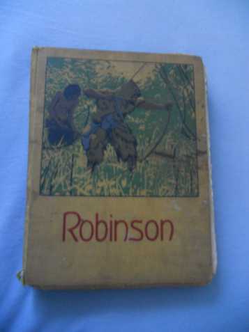 Kniha z roku 1912 - Robinson