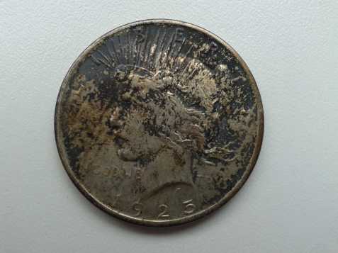 Mince 1 americky dolar r.1925