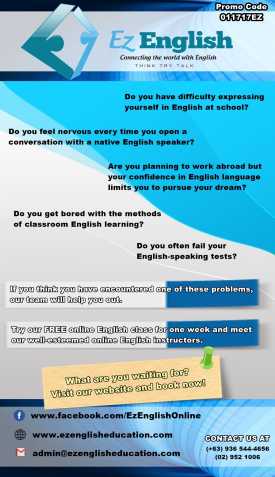 Ez English- Learn English Online