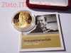 Zlatá medaile Václav Havel proof