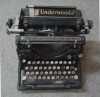 Historický psací stroj Underwood