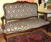 Starožitná sofa,ve velmi dobré zachovalosti,není potrhaná,péra + popruhy vše dobré,rozměr-113X146X75