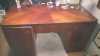 Prodám dřevěný psací stůl z 30 let minulého století vlevo 4 šuplíky,upostřed velké šuple,vpravo odkládací prostor/148x74x80cm/ cena dohodou tel:604846908 mail: karel.robetin@seznam.cz