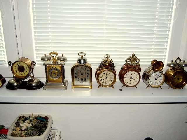 Koupím starožitné hodiny