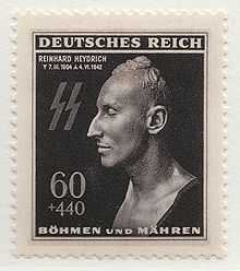 Posmrtná maska Reinharda Heydricha 