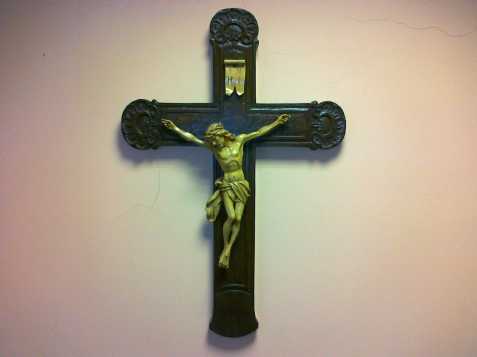 Kříž s Ježíšem