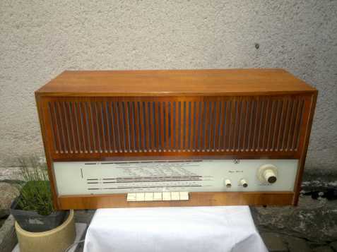 Lampové rádio