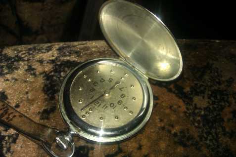 Staré kapesní hodinky