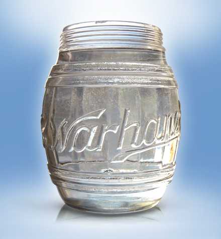 Stará lahev Carl Warhanek.