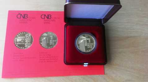 Zlatá mince ČNB - Jizerský most