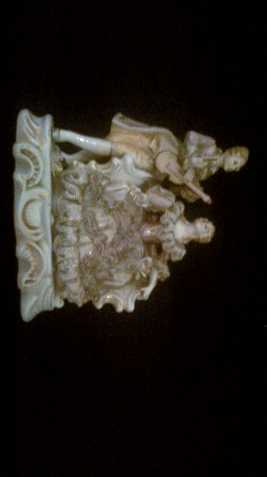 Figurální porcelan baroko