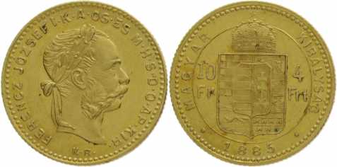 Na prodej mince : František Josef I