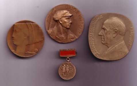 Medaile, různé