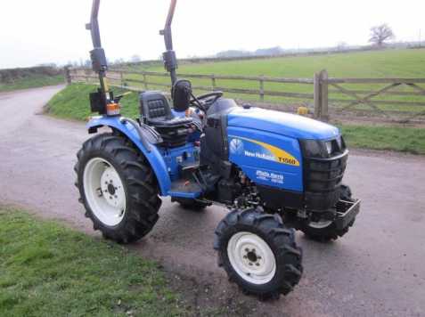New Holland T1560 4WD  -  2012