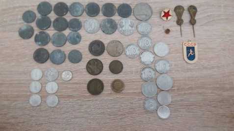 německé, československé mince 