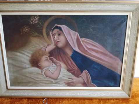 Obraz Panny Marie s Ježíškem